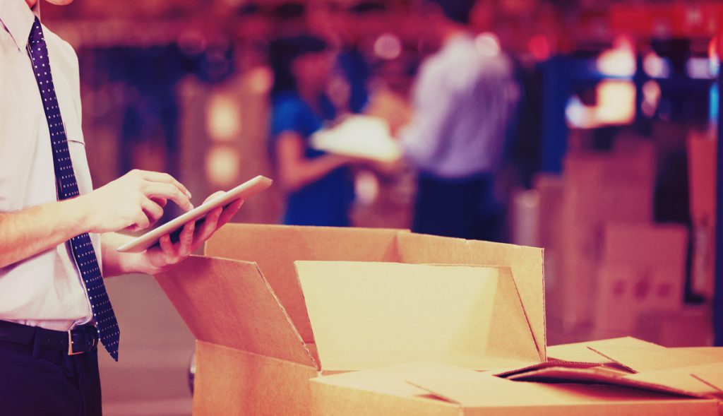 Manutentionnaire en centre de distribution