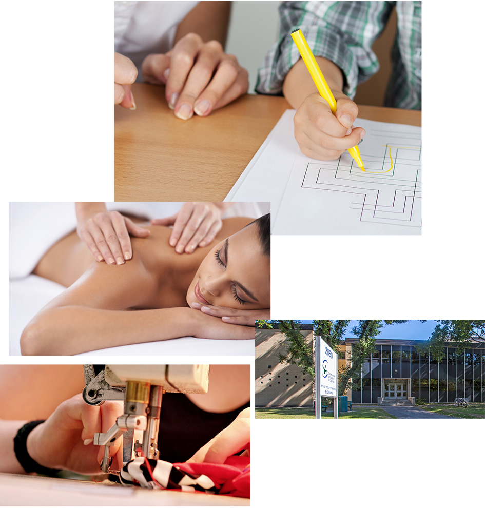 Vous savez, nos centres n'ont pas que le nom de professionnel. Ils ont bien plus que ça!
